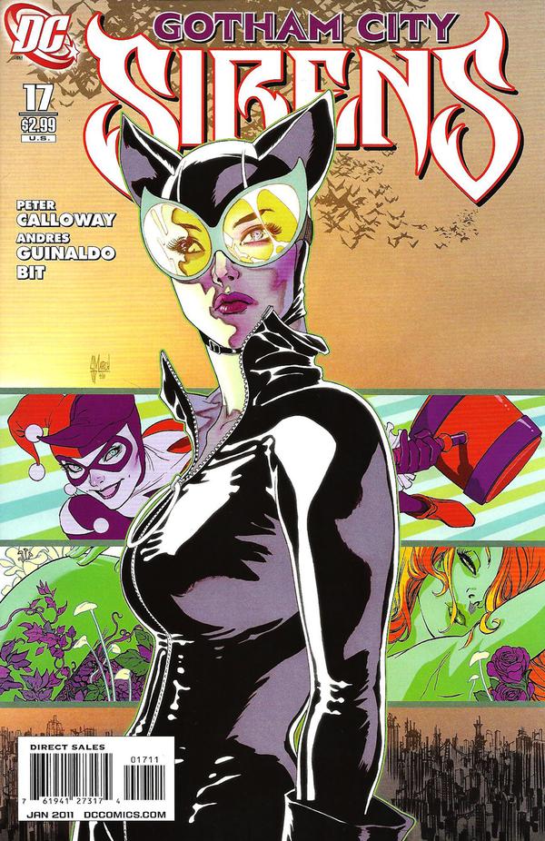 gotham city sirens catwoman