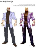 Hugo Strange concept art