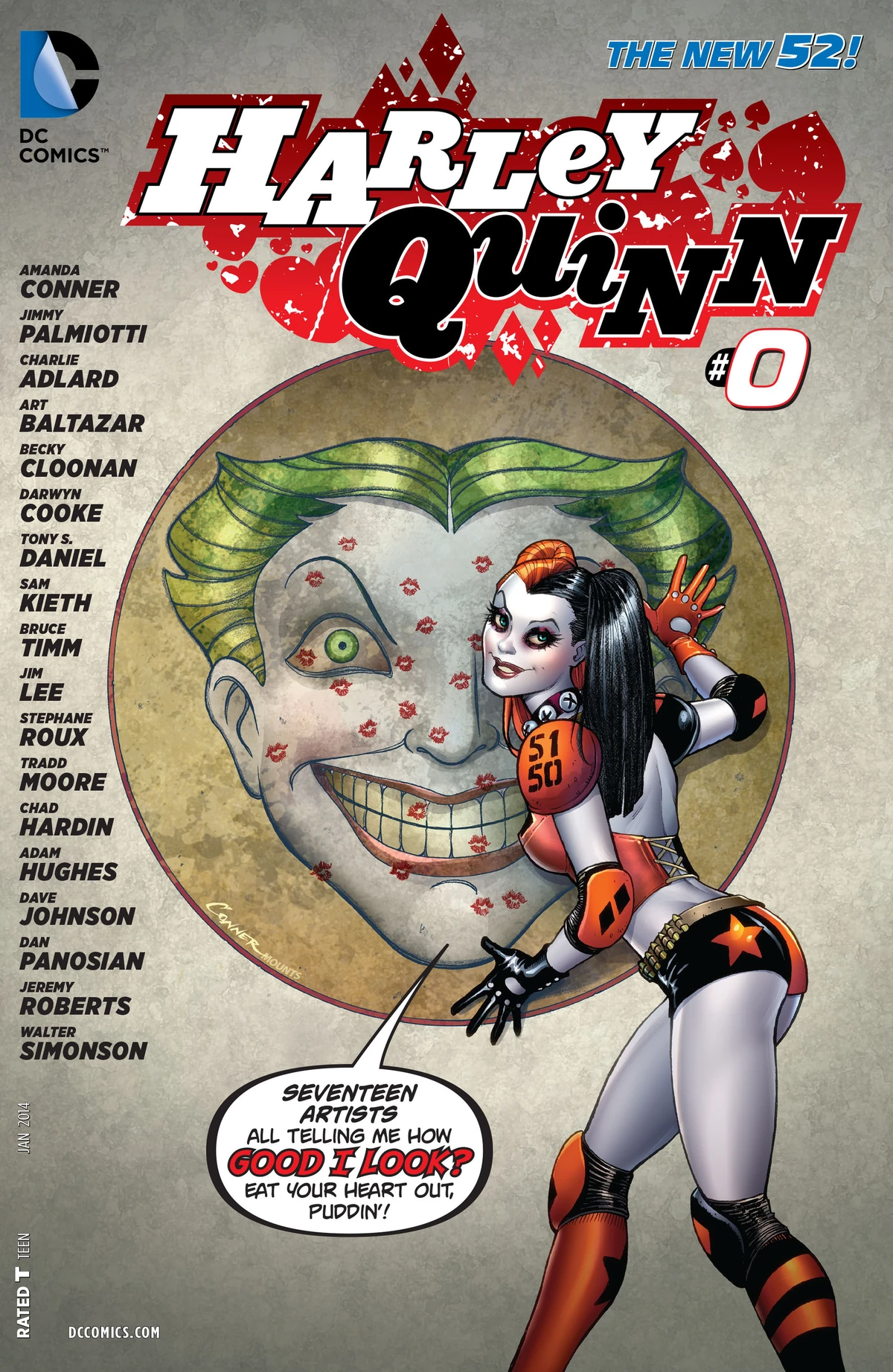 Harley Quinn (Volume 2) Issue 0 | Batman Wiki | Fandom