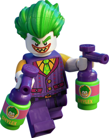 Batman x joker lego store