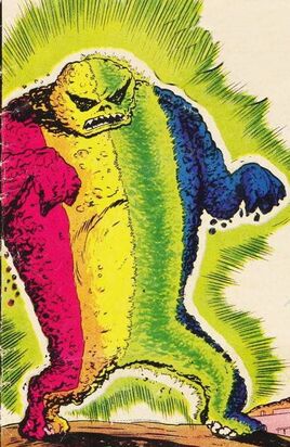 Rainbow Creature