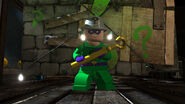 The Rddler in LEGO Batman 2: DC Super Heroes