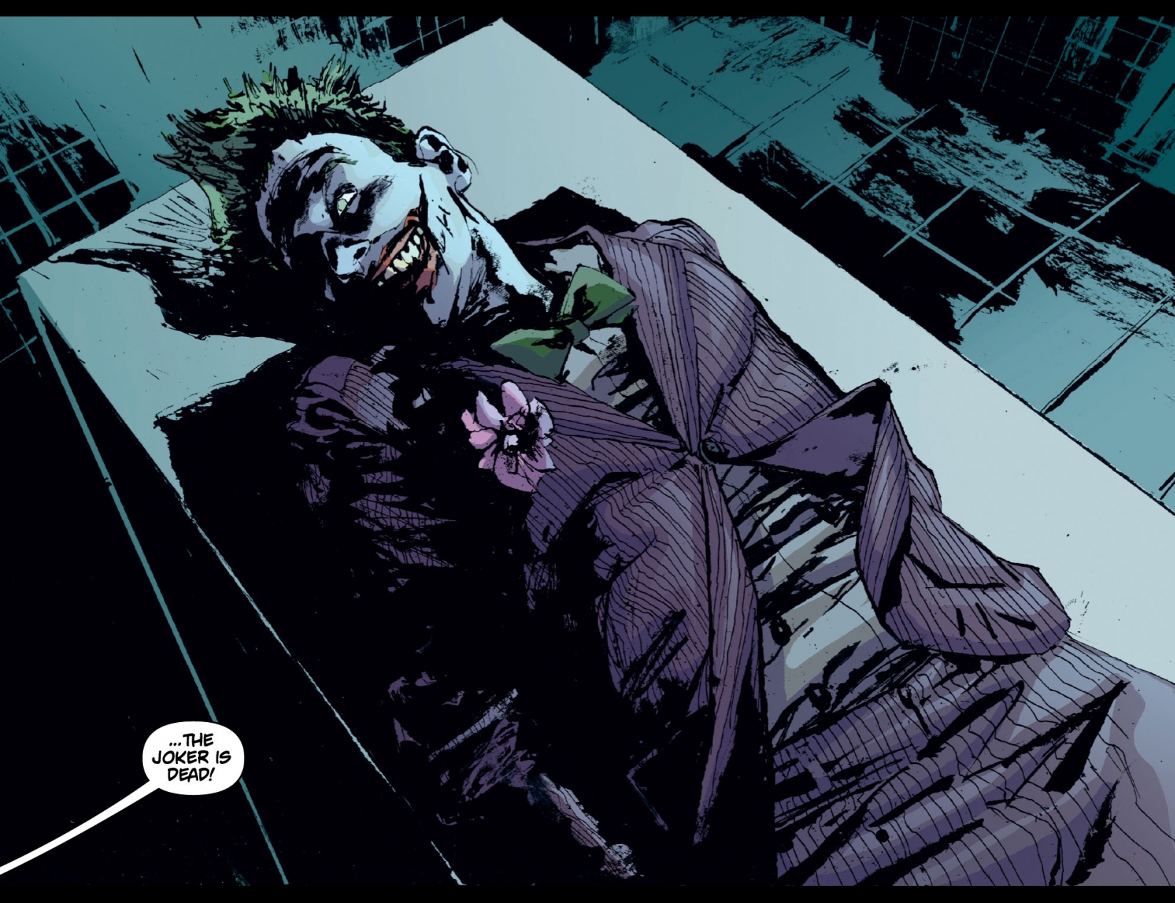 batman joker arkham city death