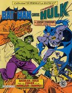 Batman contre l'incroyable Hulk