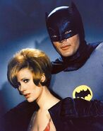 Batman and Molly 1