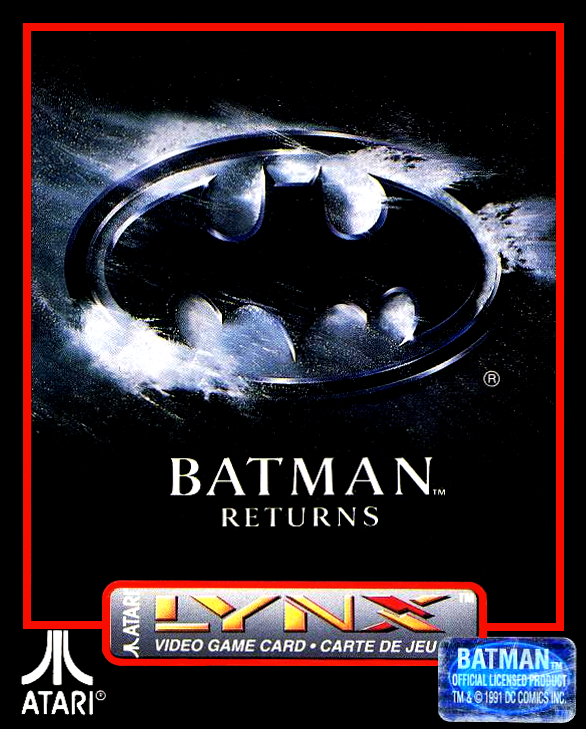 Batman Returns (Lynx) | Batman Wiki | Fandom