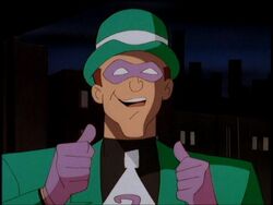 riddler batman the animated series