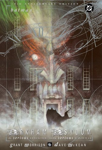 Arkham Asylum グラフィックノベル Arkham Asylum グラフィックノベル Arkham Asylum Anniversary