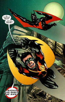 Batman and Robin Futures End 0001