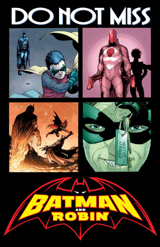 Batman and Robin (Volume 1) | Batman Wiki | Fandom