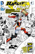 Harley Quinn Invades Comic Con International San Diego Vol 2-1 Cover-4