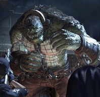 Killer Croc in Intensive Treatment