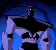 in Batman of the Future