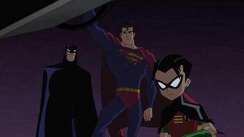 Batman superman robin