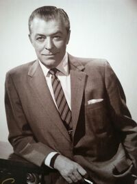 Lyle Talbot (1902-1996), as Commissioner Gordon (Batman and Robin)