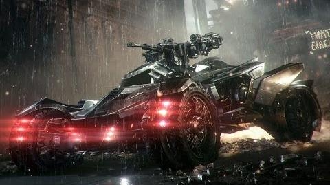 Official Batman Arkham Knight -- Batmobile Battle Mode Reveal