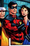 On Earth-2, Dick remained Robin into adulthood rather than becoming Nightwing