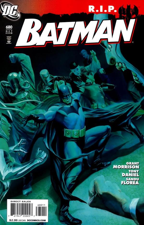 Batman Issue 680 | Batman Wiki | Fandom