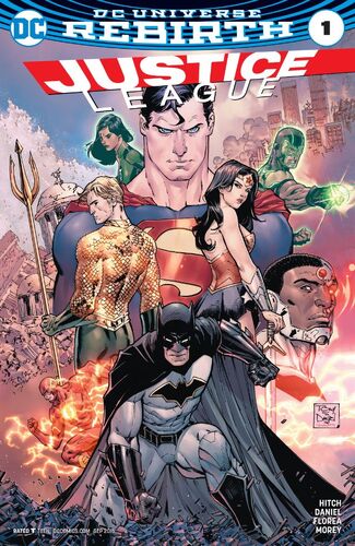 Justice League Vol.3 1