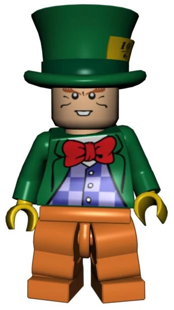 Mad Hatter (LEGO Video Games) | Batman 