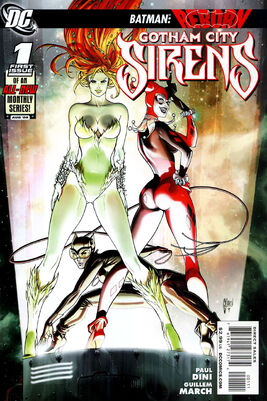 Gotham City Sirens 01