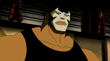 Bane Young Justice