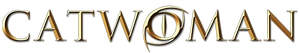 Gold Catwoman Logo