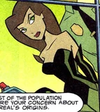 Poison Ivy in Gotham Adventures. Art by Tim Levins.