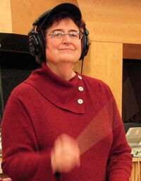 Shirley Walker (1945-2006), conductor of the Batman score and composer of Batman: Mask of the Phantasm