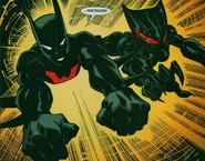 Catwoman coming to Batman's aid