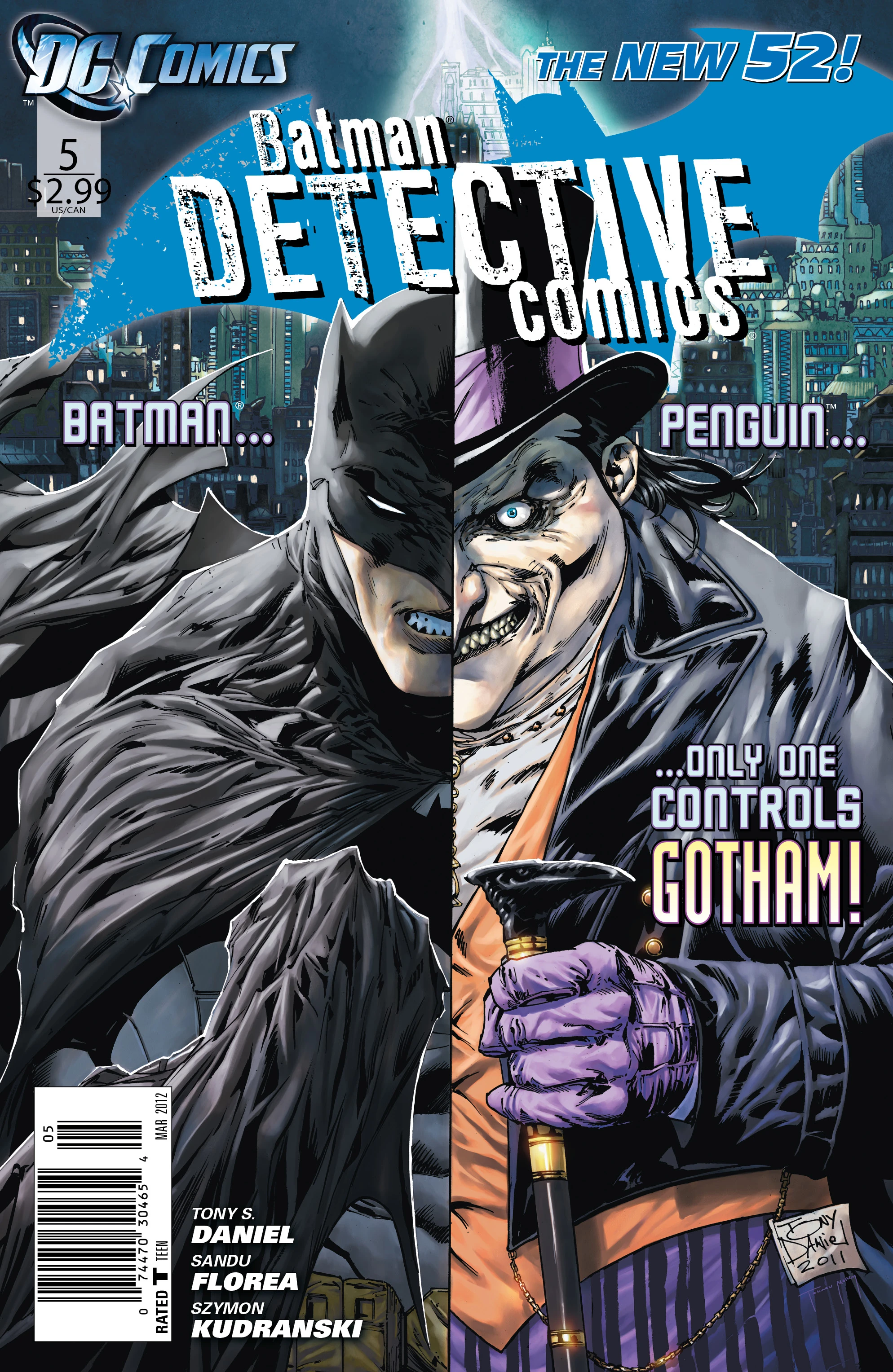 Detective Comics (Volume 2) Issue 5 | Batman Wiki | Fandom