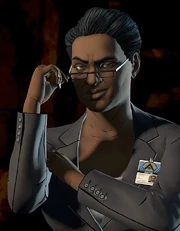 Amanda Waller in Batman: The Enemy Within