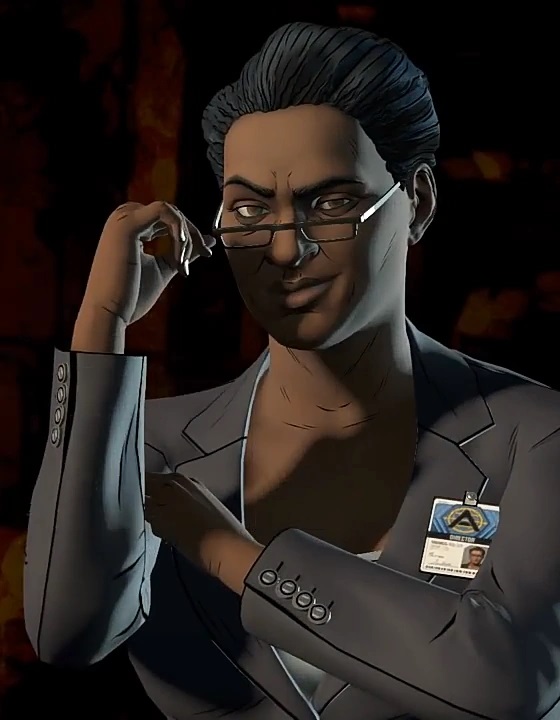 Amanda Waller, Arkham Wiki