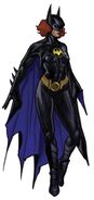 Barbara’s second Batgirl suit