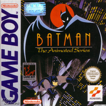 Batman-The-Animated-Series videogame