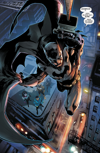 Batman and the Outsiders Vol.3 1 imagen