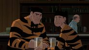 Felix and Leo in Batman and Harley Quinn