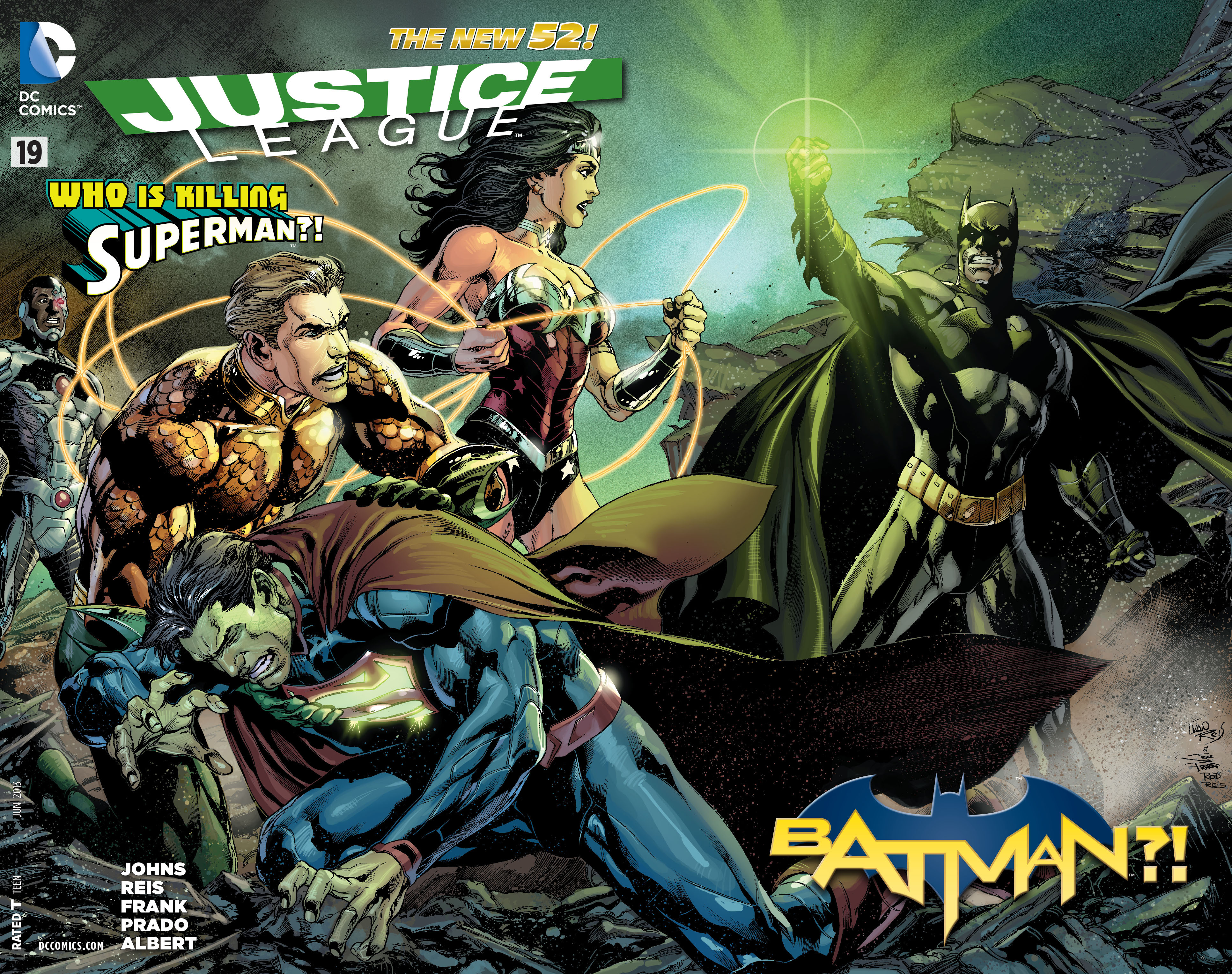 Justice League (Volume 2) Issue 19 | Batman Wiki | Fandom