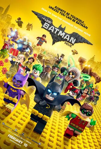 Lego Batman Movie Final Poster