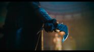 A Batarang in The Flash