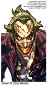 Joker concept art