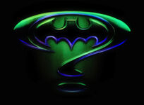 95batmanriddler symbol