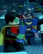 Робин Lego DC Comics LEGO Бэтмен: В осаде