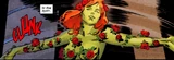 Poison Ivy in 2010's 80-Page Giant. Art by Chris Samnee.