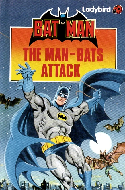 Batman: The Man-Bats Attack | Batman Wiki | Fandom