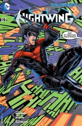 Nightwing Vol 3-19 Cover-2