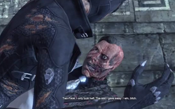 Two-Face, Batman: Arkham Wiki