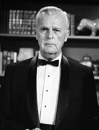 Neil Hamilton (1899–1984), as Commissioner Gordon (Batman 1960s series and movie)