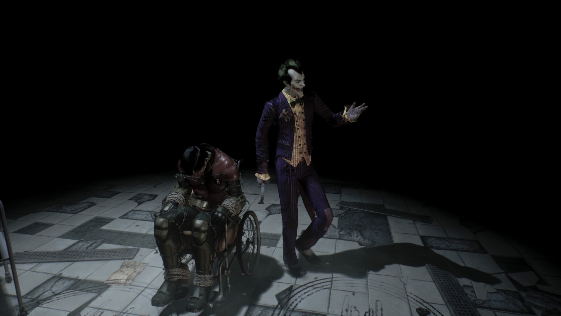 batman joker arkham city death