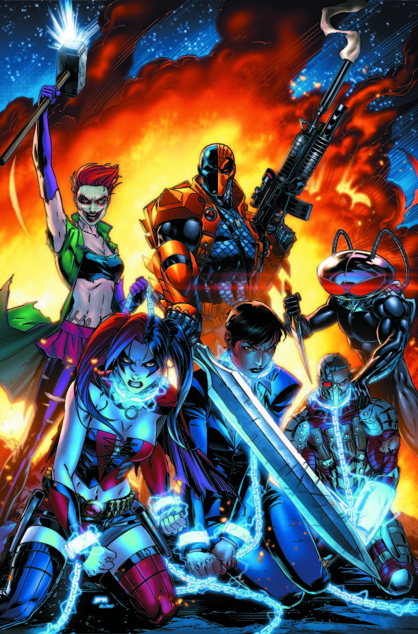 New Suicide Squad (Volume 1) | Batman Wiki | Fandom